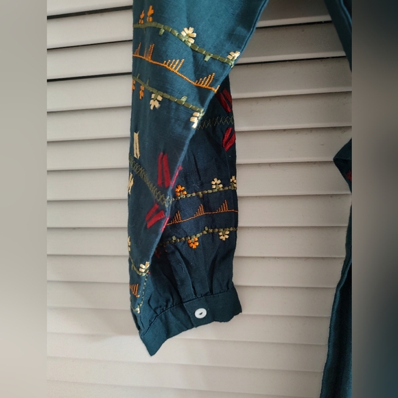 Roolee embroidered dress M - Picture 4 of 6